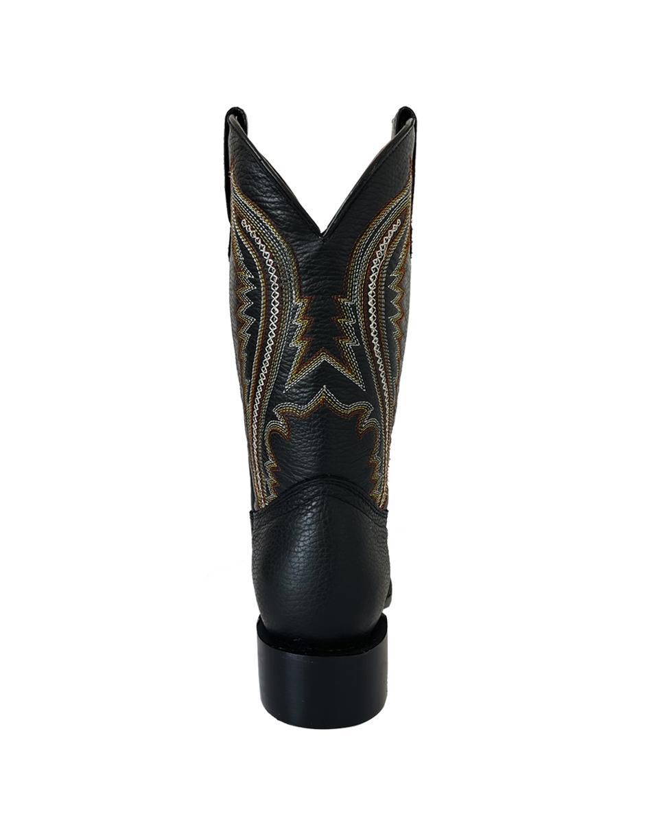 Bota Bdp Botas De Pedro Vaquero de piel para hombre