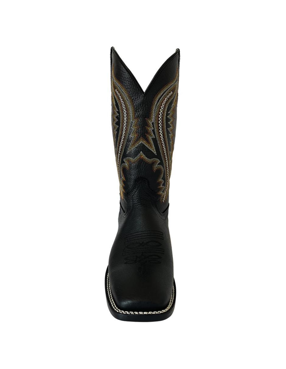 Bota Bdp Botas De Pedro Vaquero de piel para hombre