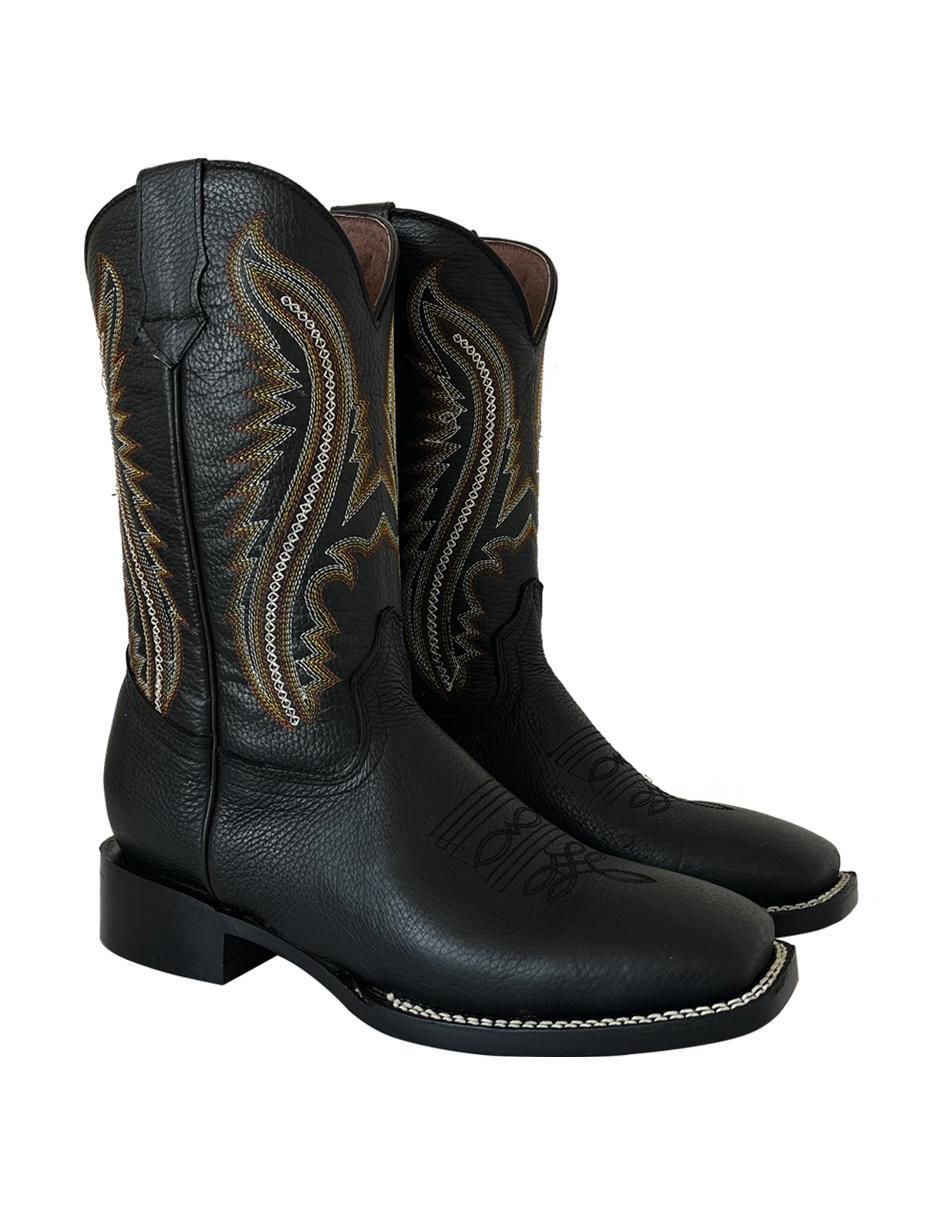 Bota Bdp Botas De Pedro Vaquero de piel para hombre