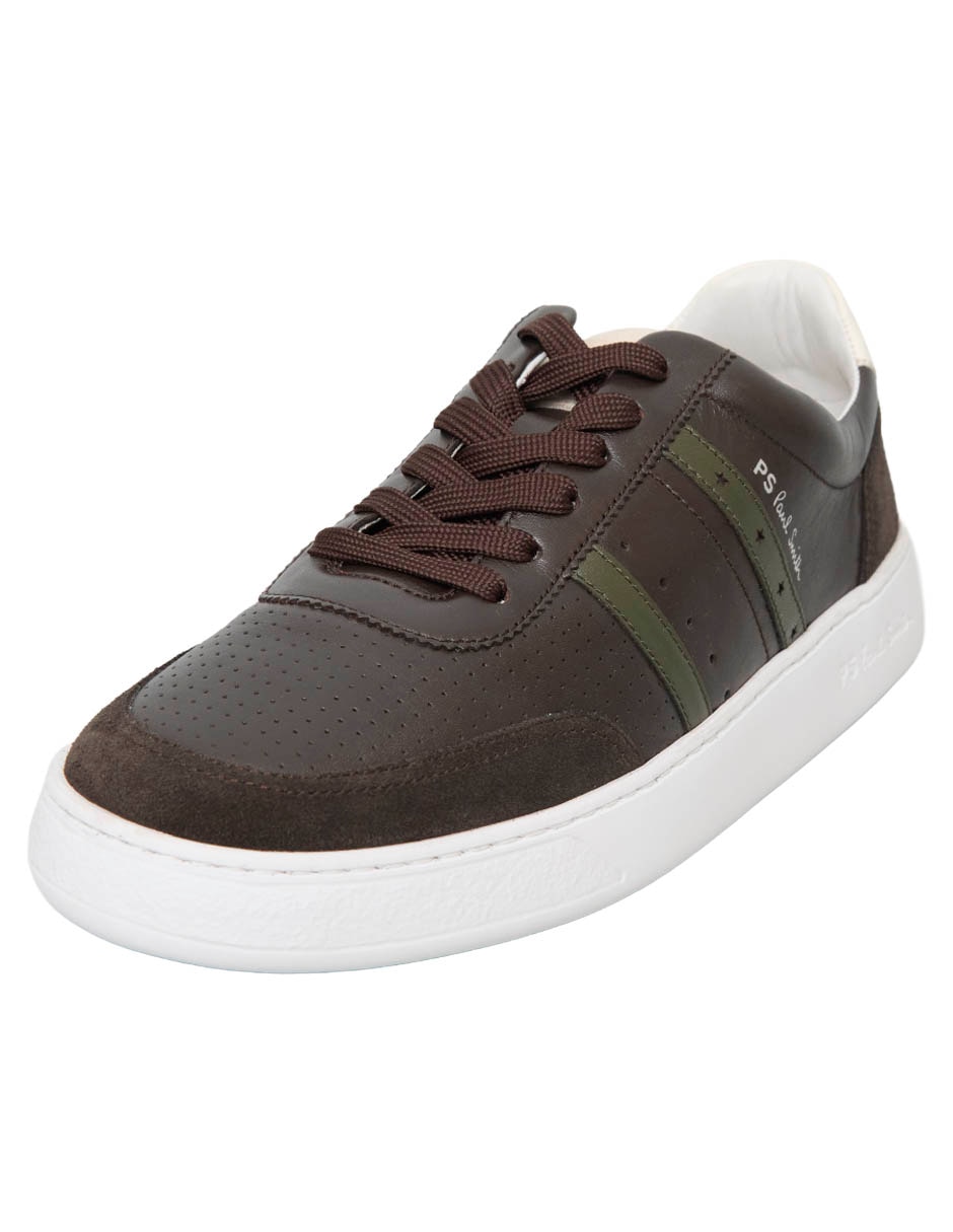 Tenis de piel ps by paul smith para hombre