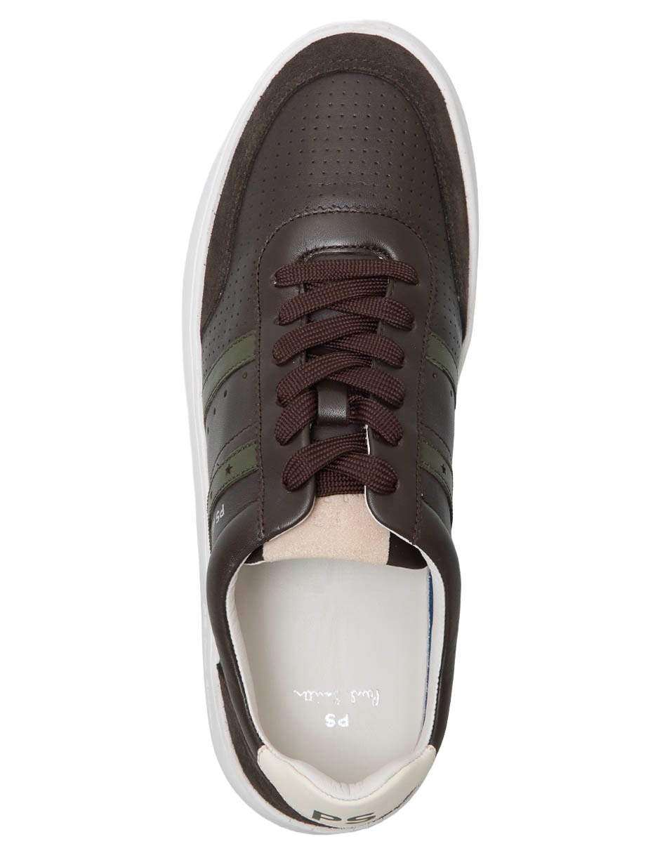 Tenis de piel ps by paul smith para hombre
