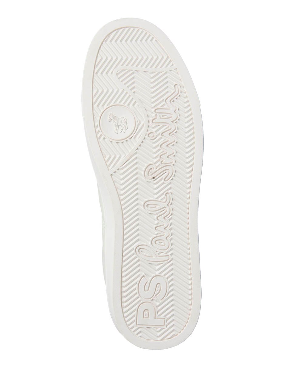 Tenis de piel Beech White para hombre 6