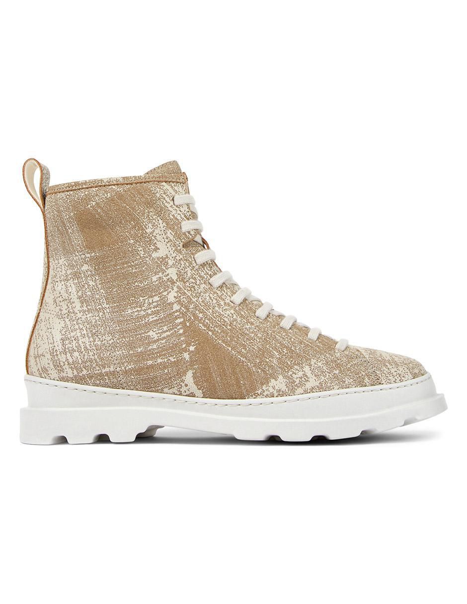 Bota de piel para hombre