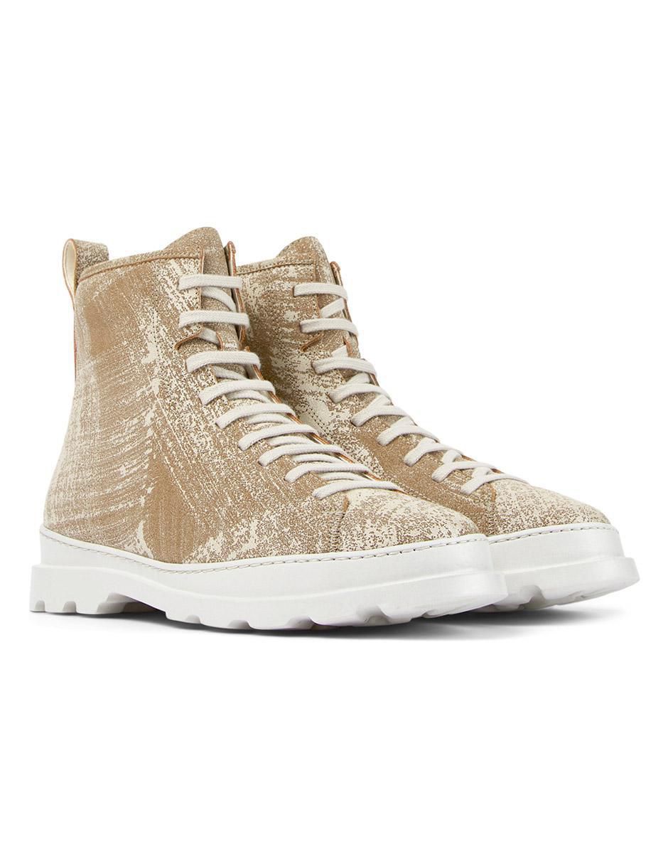 Bota de piel para hombre