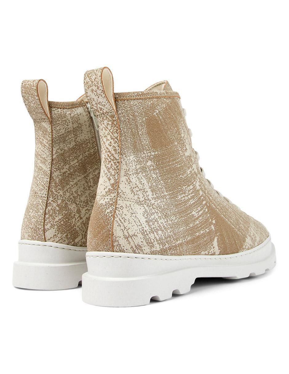 Bota de piel para hombre