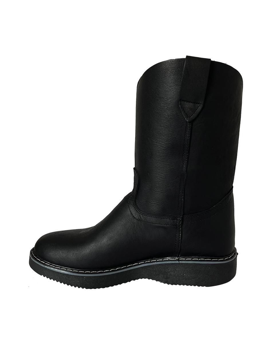 Bota Roper de piel para hombre 4