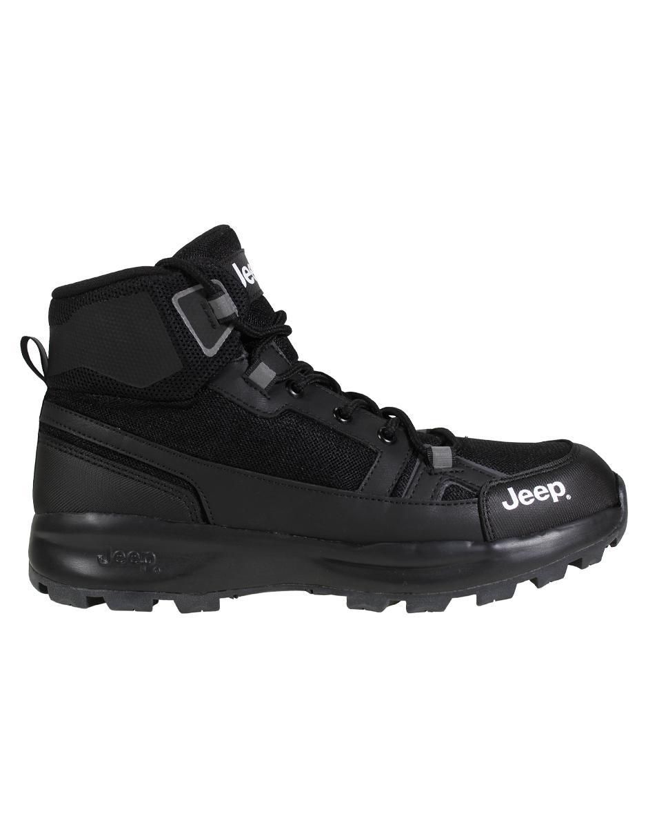 Bota de piel para hombre