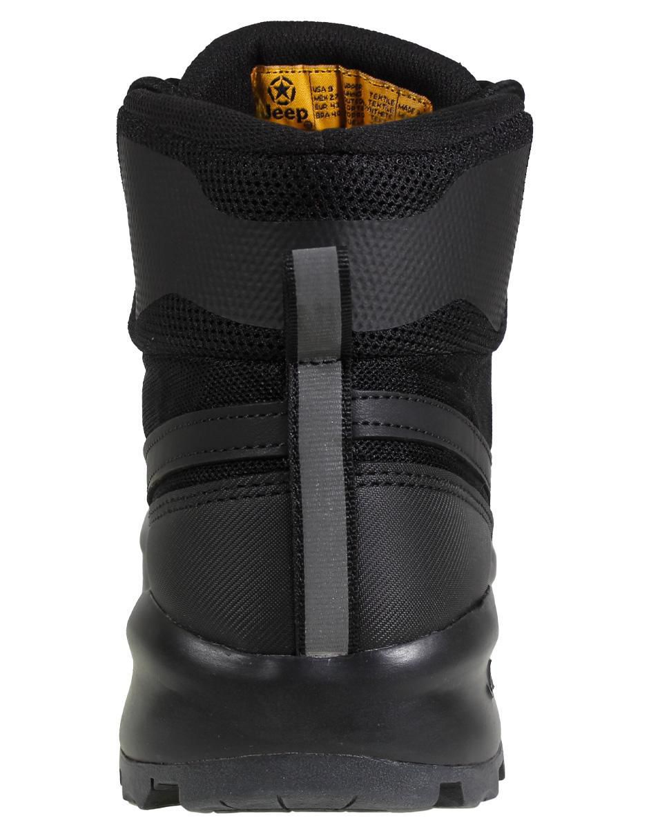 Bota de piel para hombre