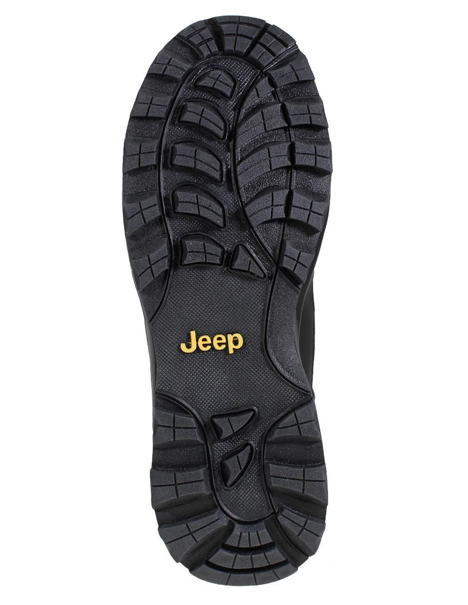 Bota de piel para hombre