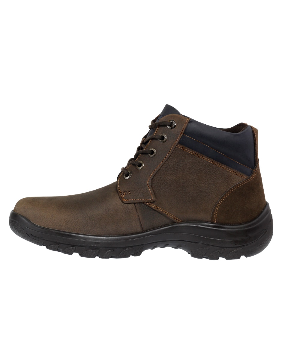 Botín de piel para hombre 4