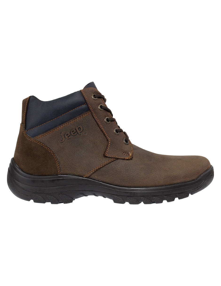 Botín de piel para hombre 3