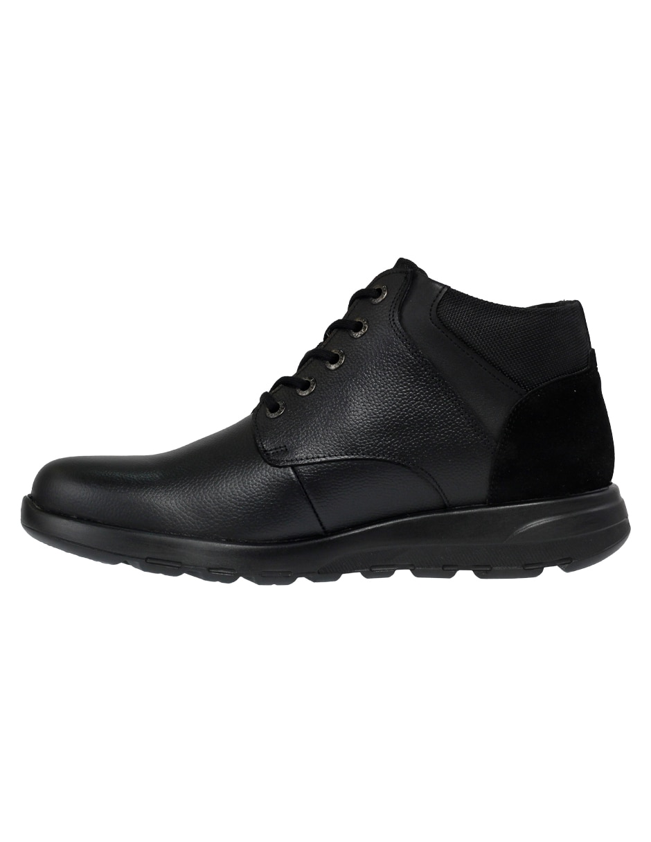 Botín de piel para hombre 3