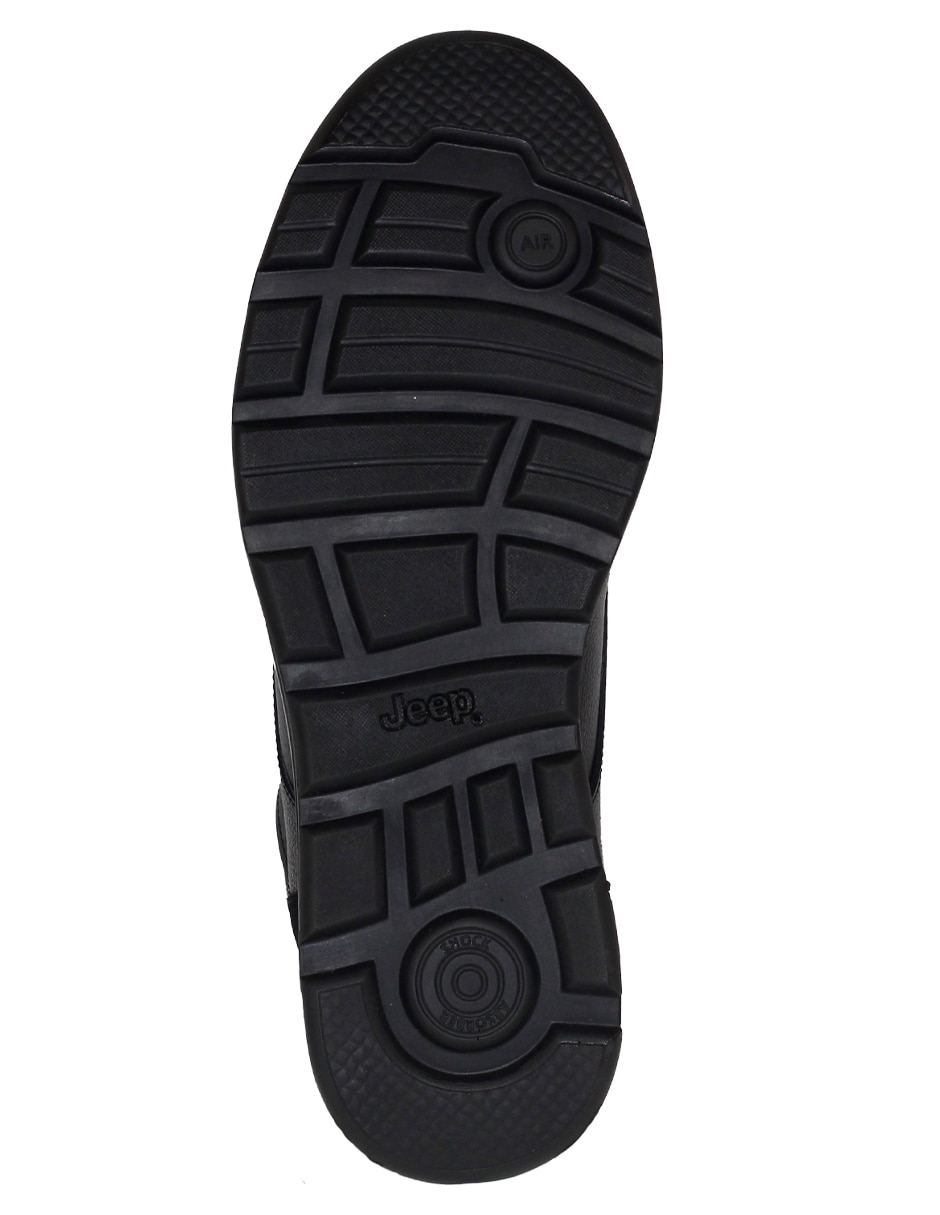 Botín de piel para hombre 2