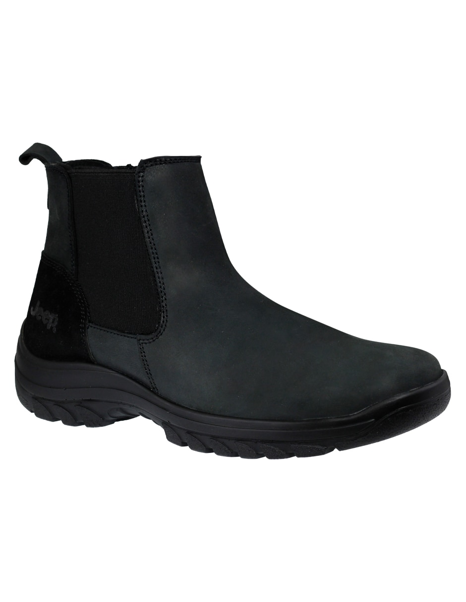 Bota de piel para hombre Bota de piel para hombre