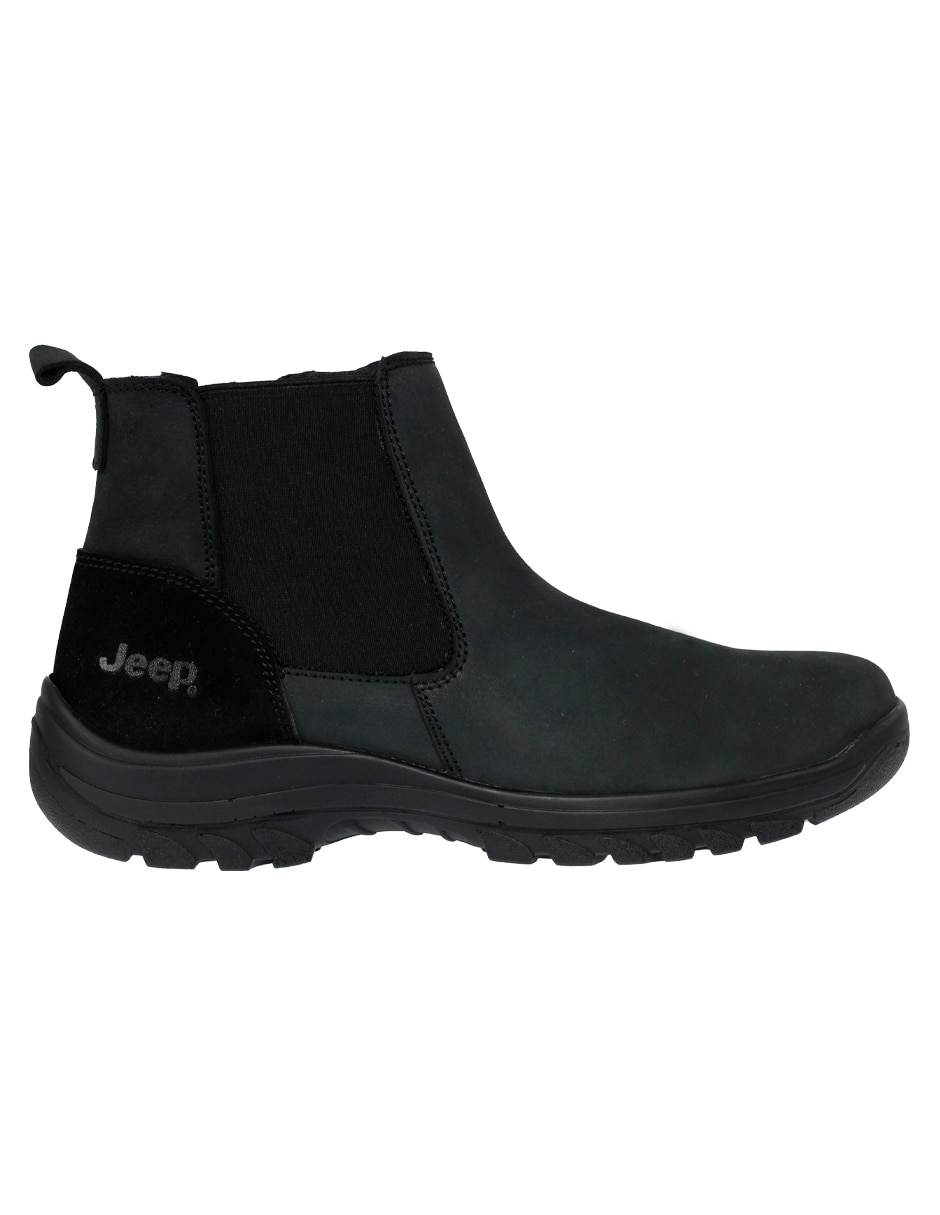 Bota de piel para hombre 5