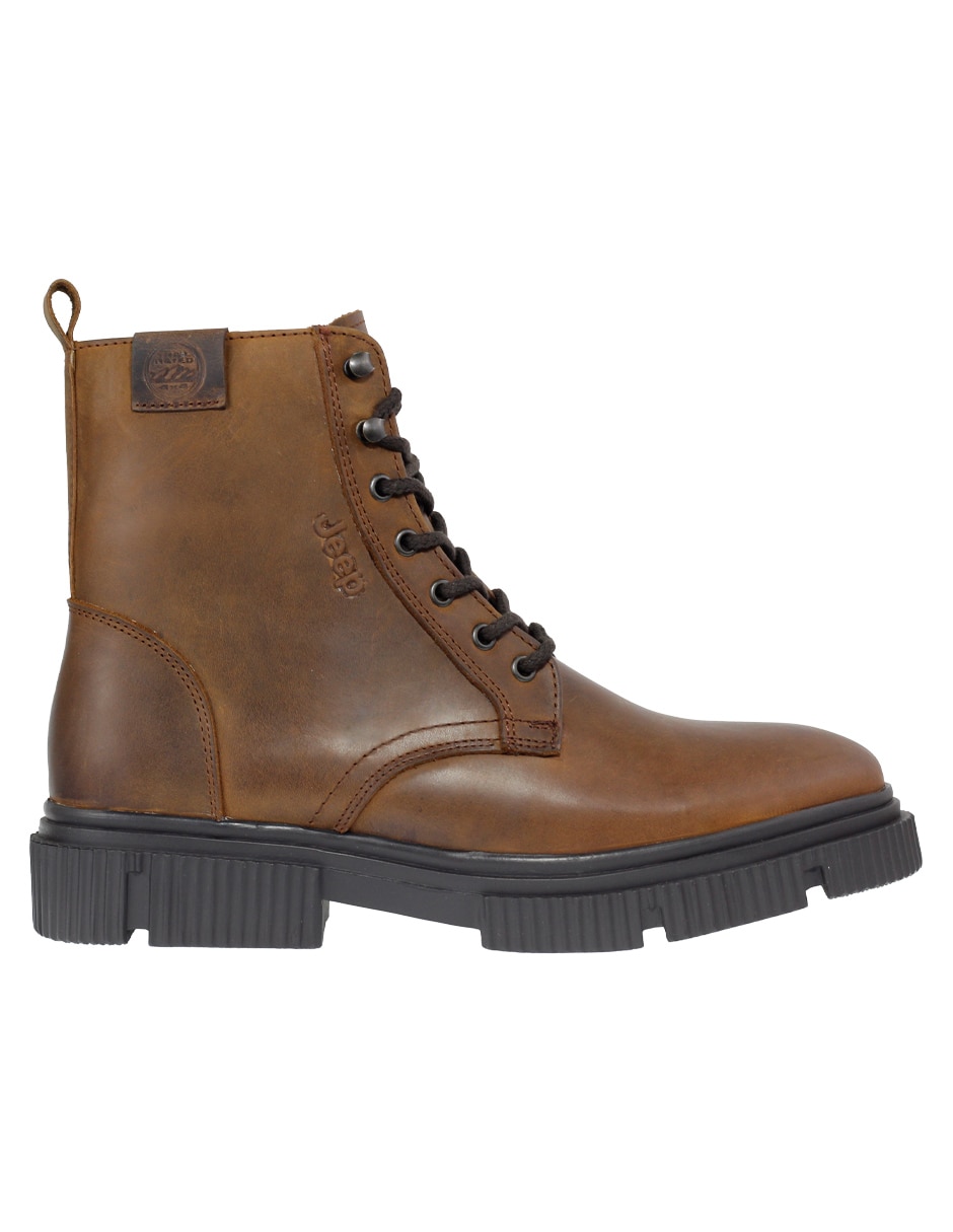 Bota de piel para hombre 5