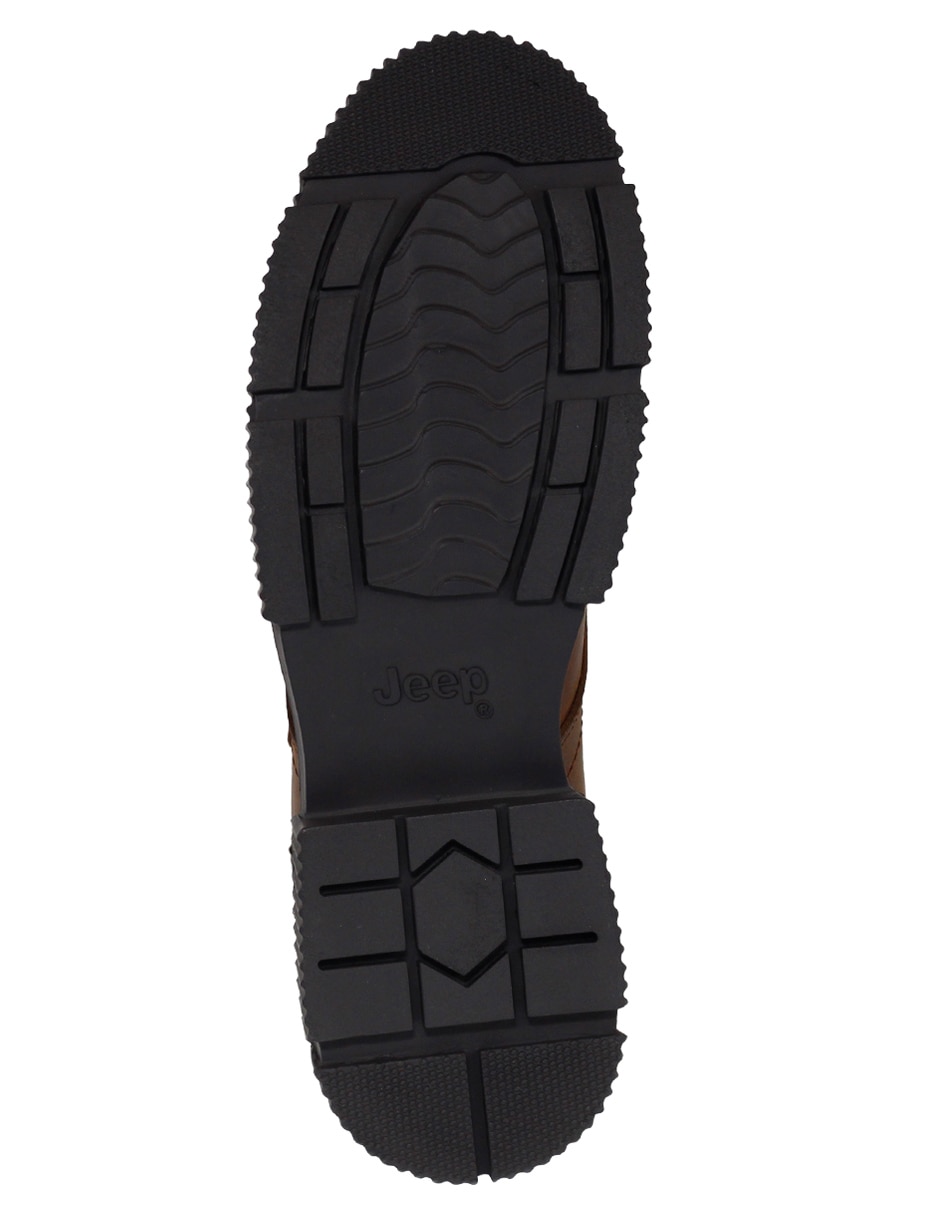 Bota de piel para hombre