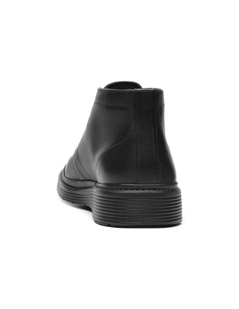 Botín de piel para hombre 5