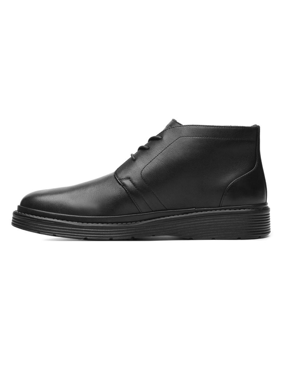 Botín de piel para hombre 4