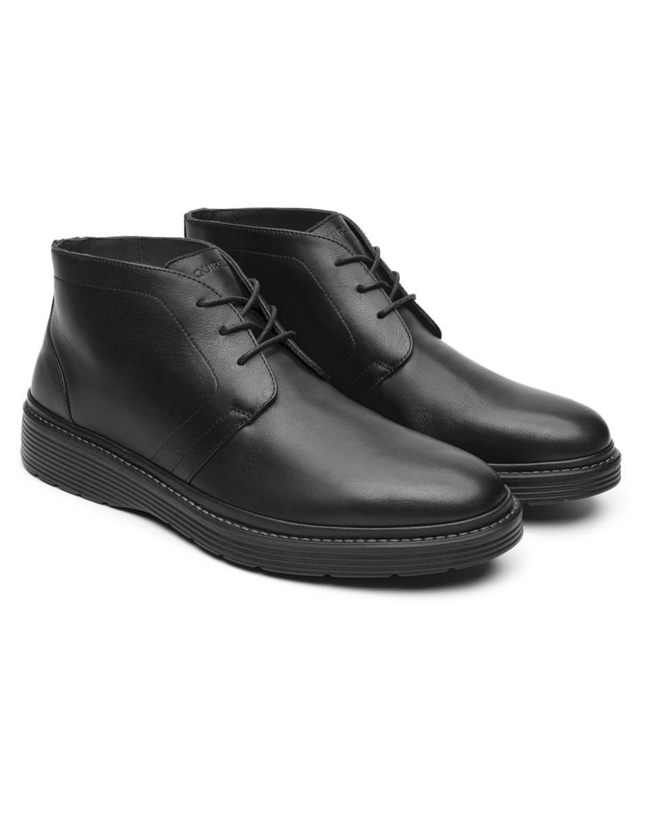 Botín de piel para hombre 3