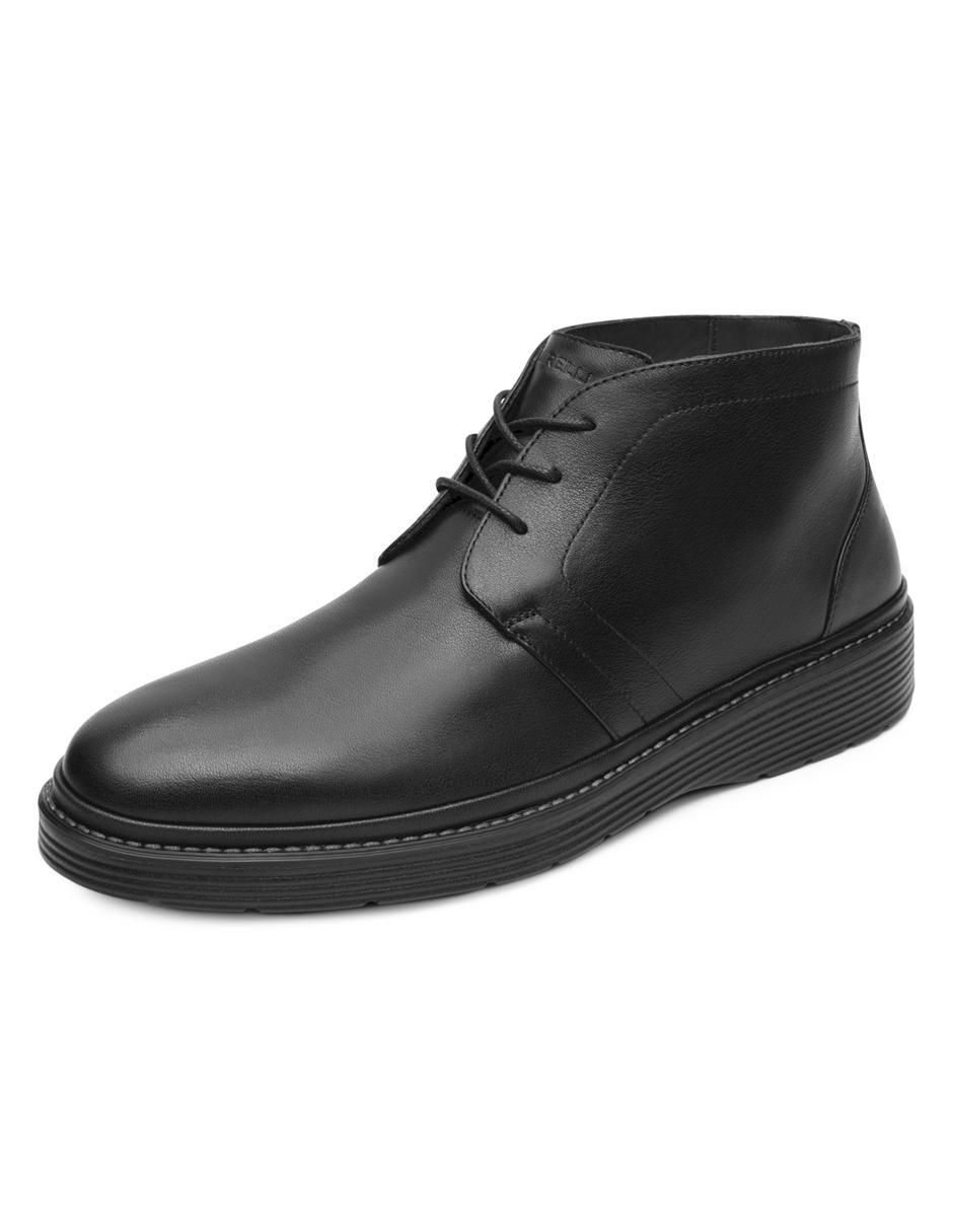 Botín de piel para hombre 6