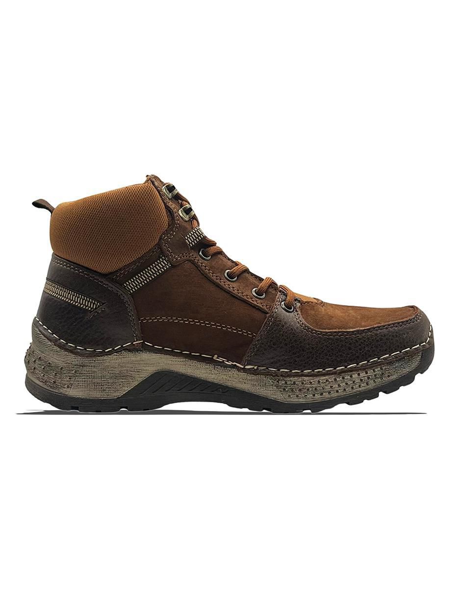 Bota de piel para hombre Bota de piel para hombre