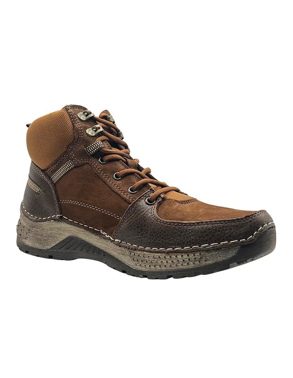 Bota de piel para hombre 17