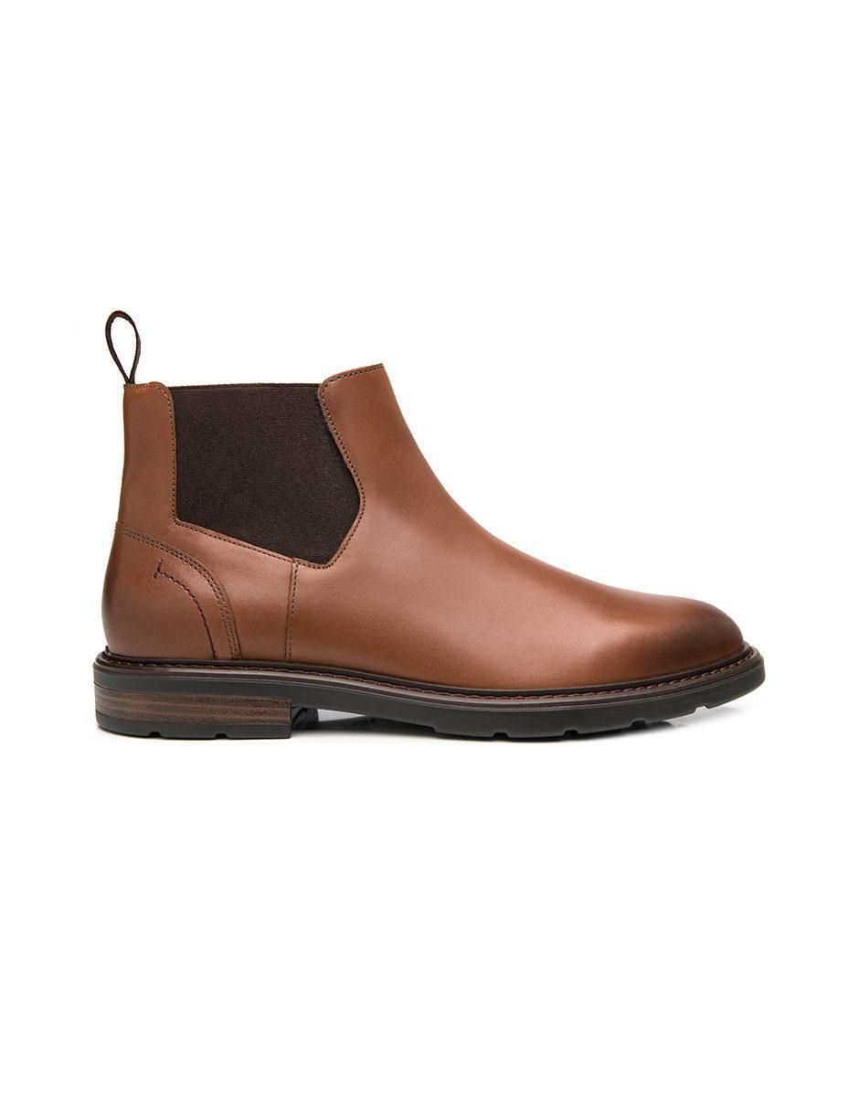 Bota de piel para hombre