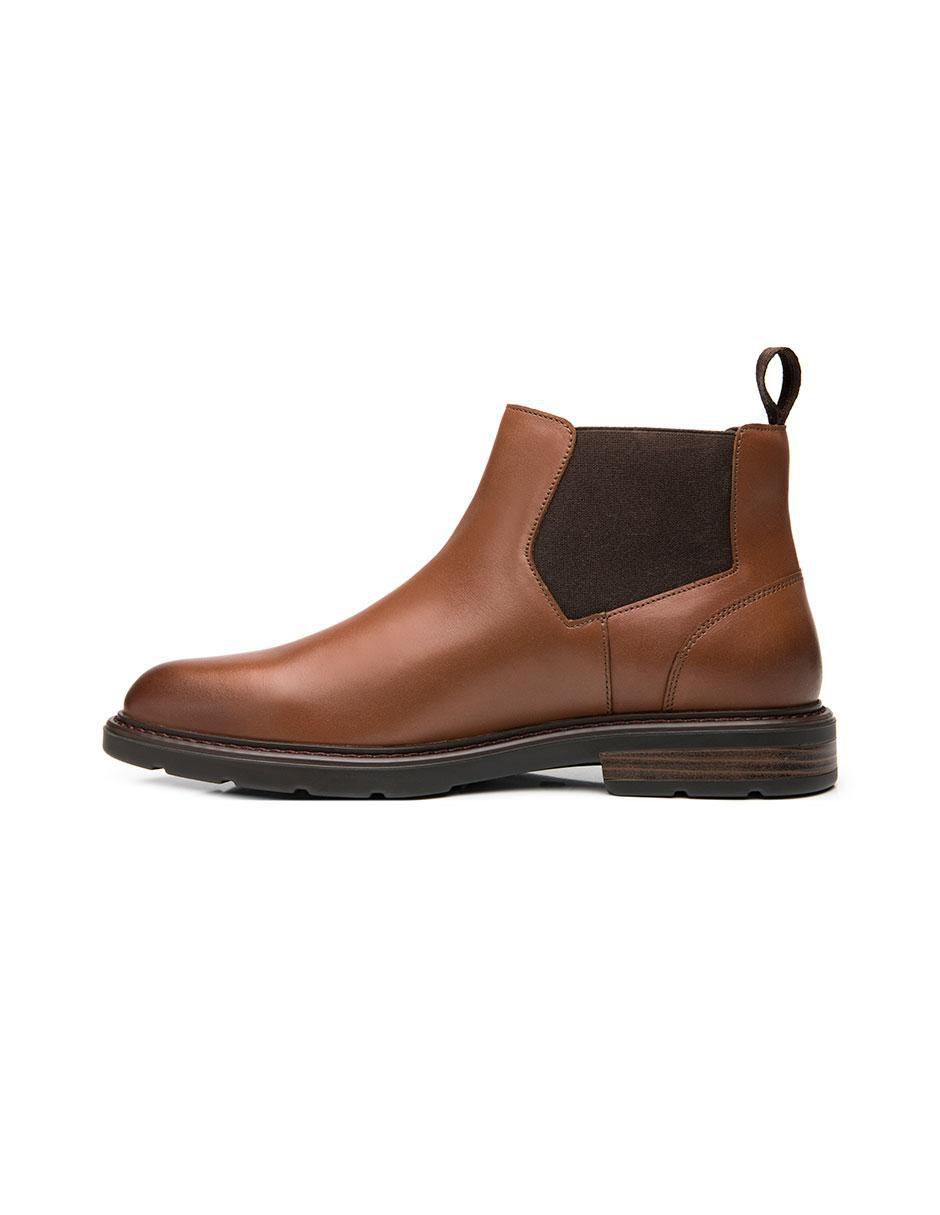 Bota de piel para hombre