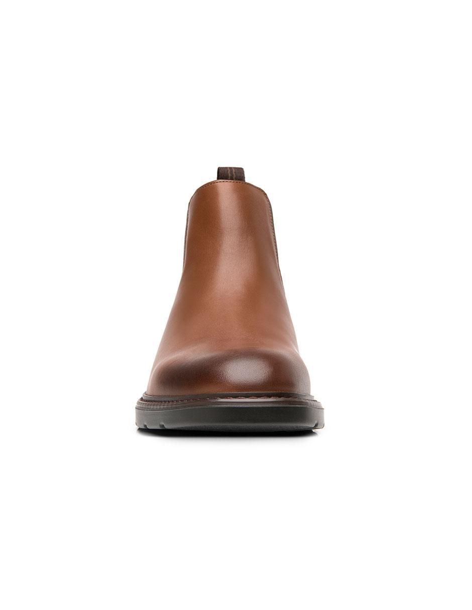 Bota de piel para hombre