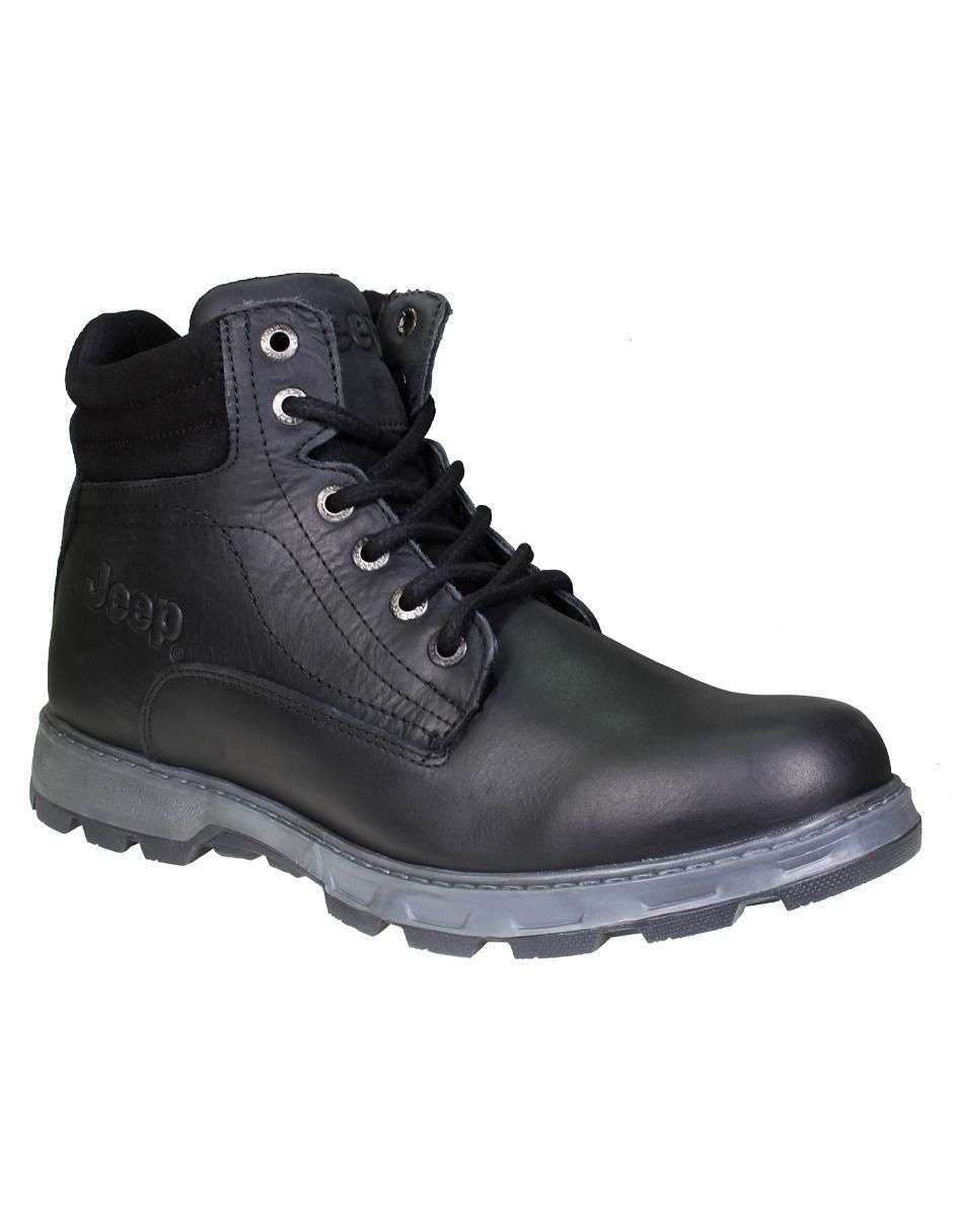 Bota de piel para hombre