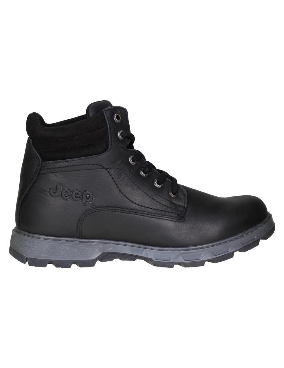 Bota de piel para hombre 5