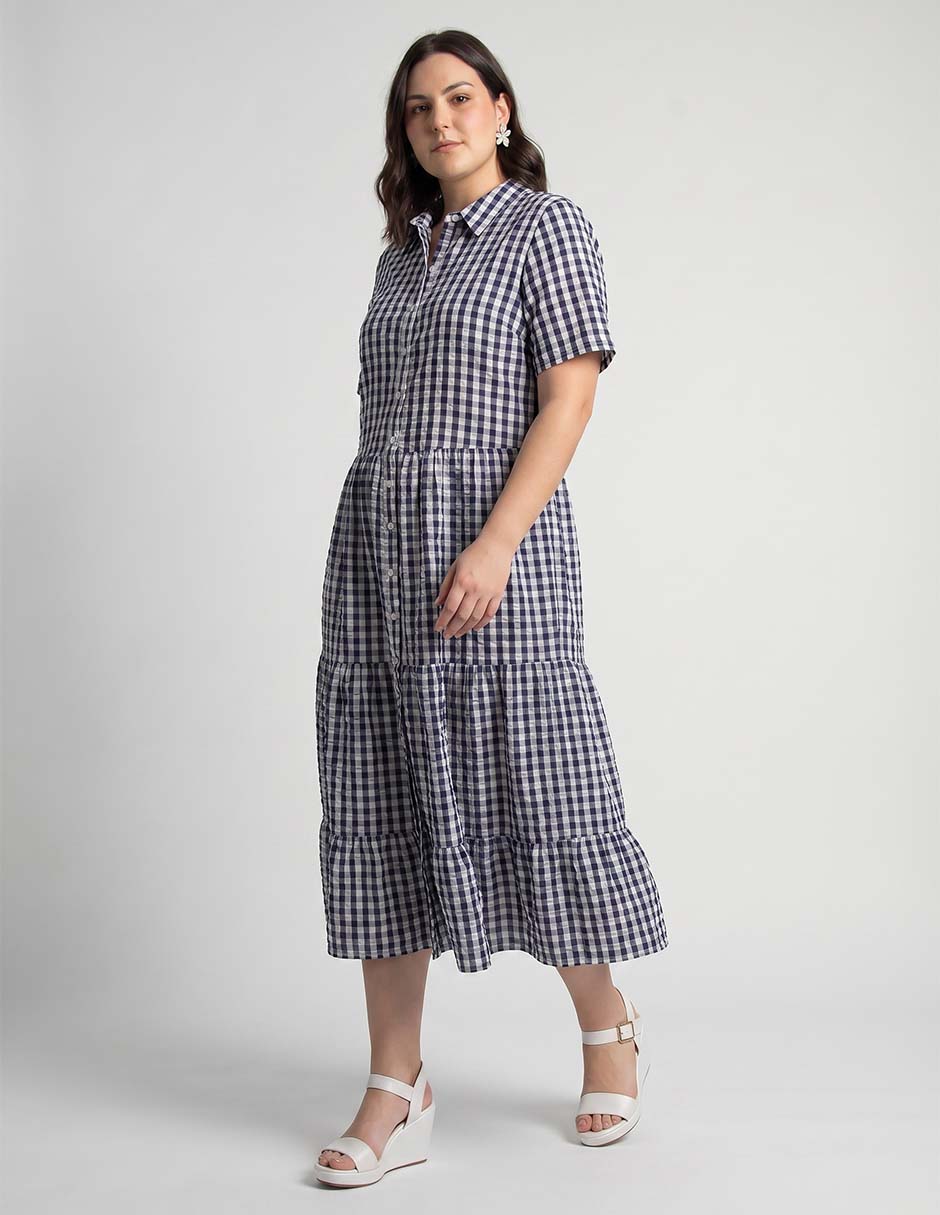 Vestido crop casual para mujer Vestido crop casual para mujer