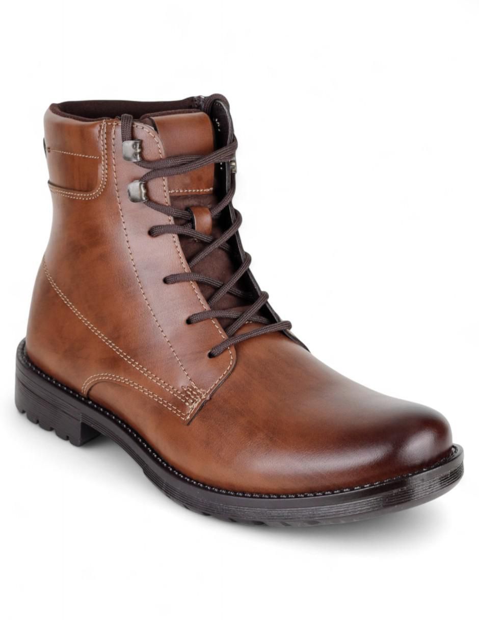 Botín de piel para hombre Botín de piel para hombre