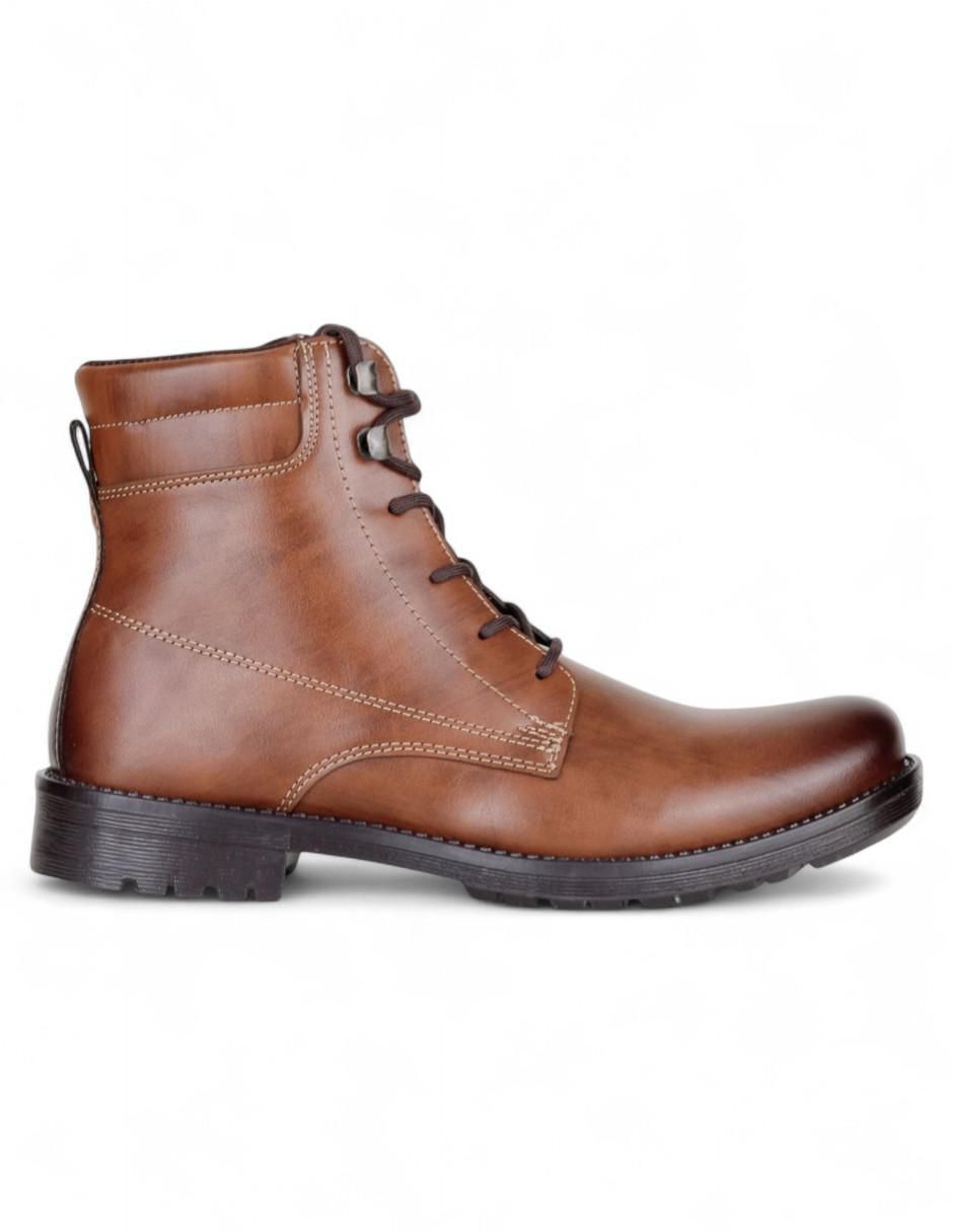 Botín de piel para hombre 4