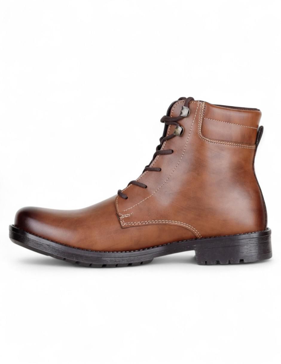 Botín de piel para hombre 3