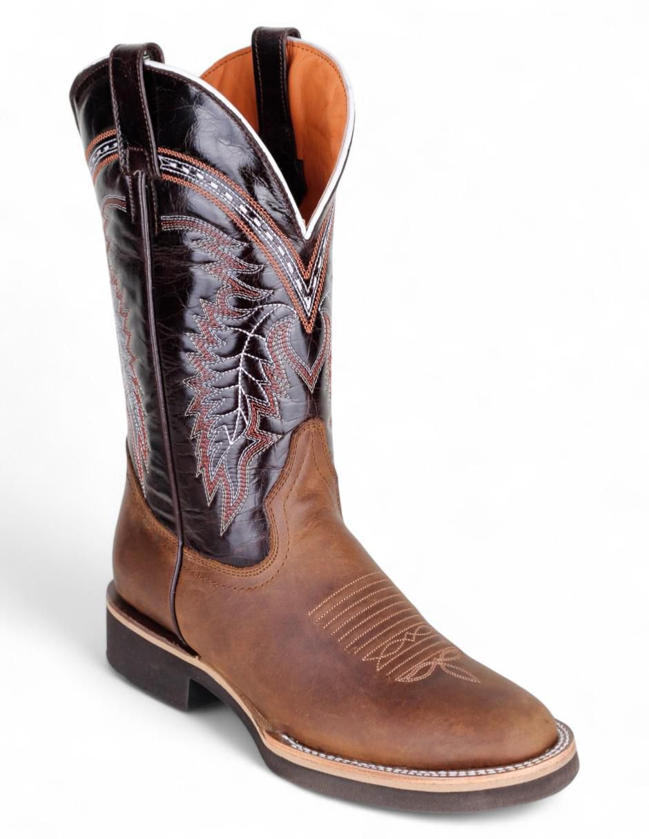 Bota de piel para hombre Bota de piel para hombre