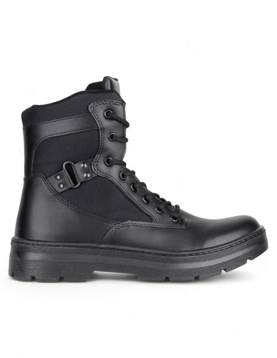 Bota de piel para hombre