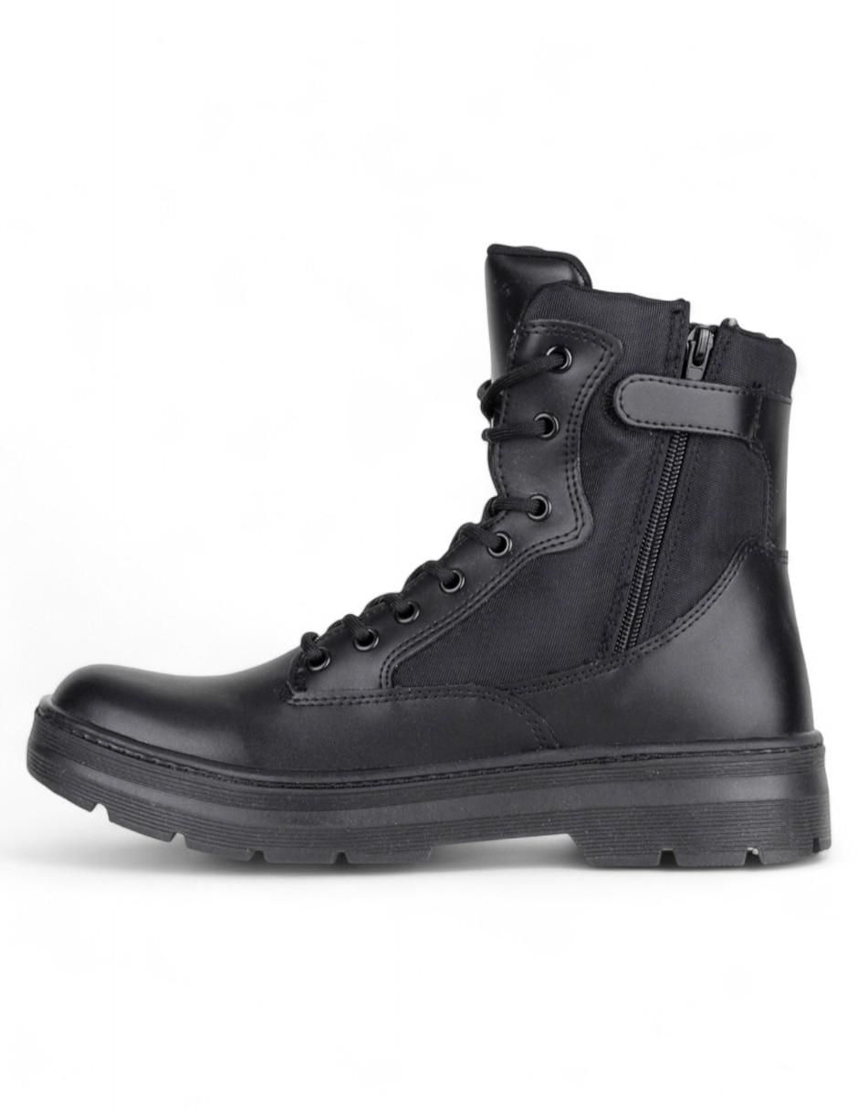 Bota de piel para hombre