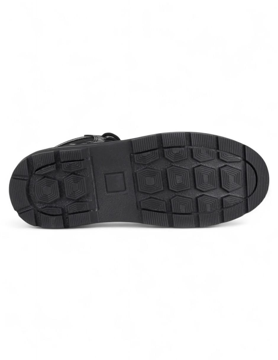 Bota de piel para hombre