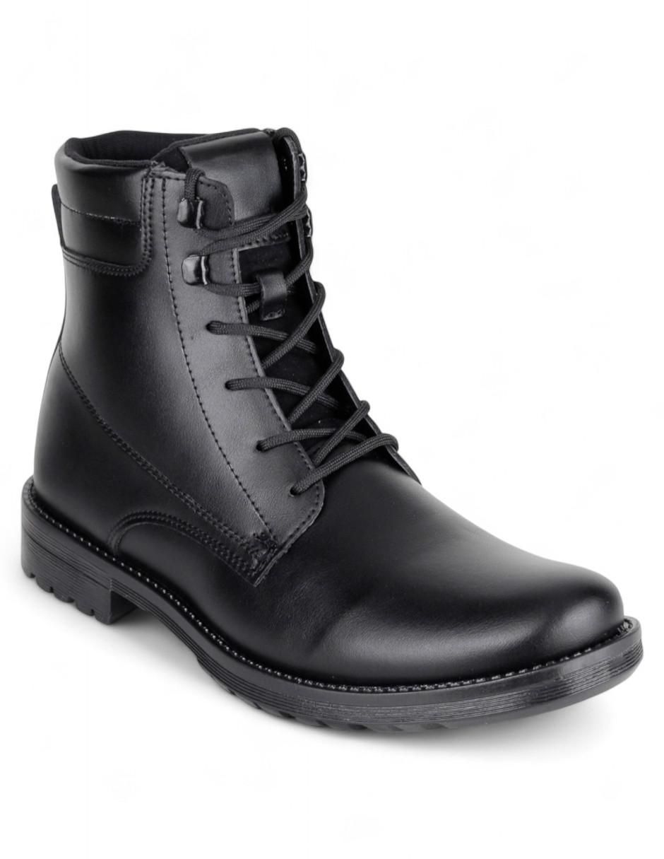 Botín de piel para hombre Botín de piel para hombre