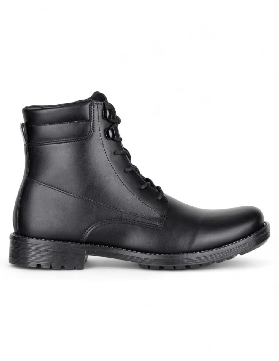 Botín de piel para hombre 4