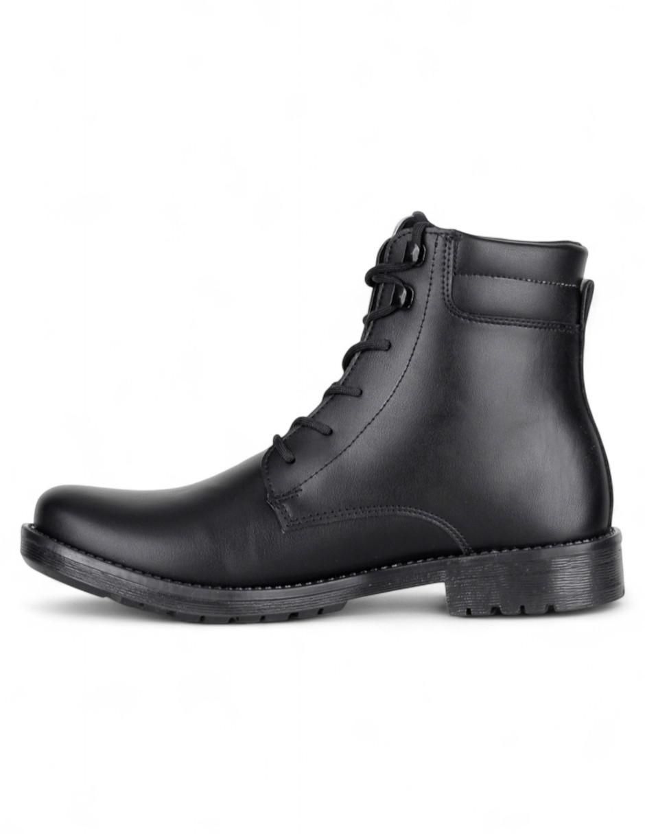 Botín de piel para hombre 2