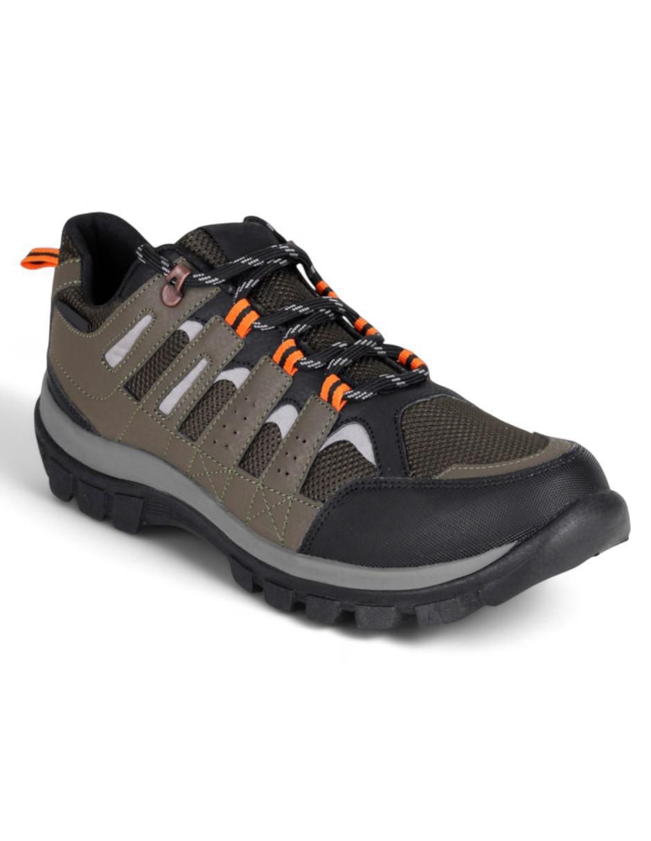 Tenis de piel Pequeños Productores para hombre