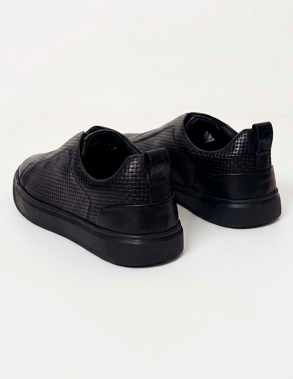 Tenis de piel para hombre 5
