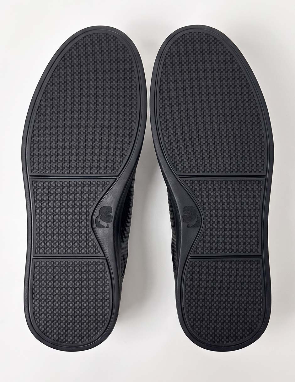 Tenis de piel para hombre 3