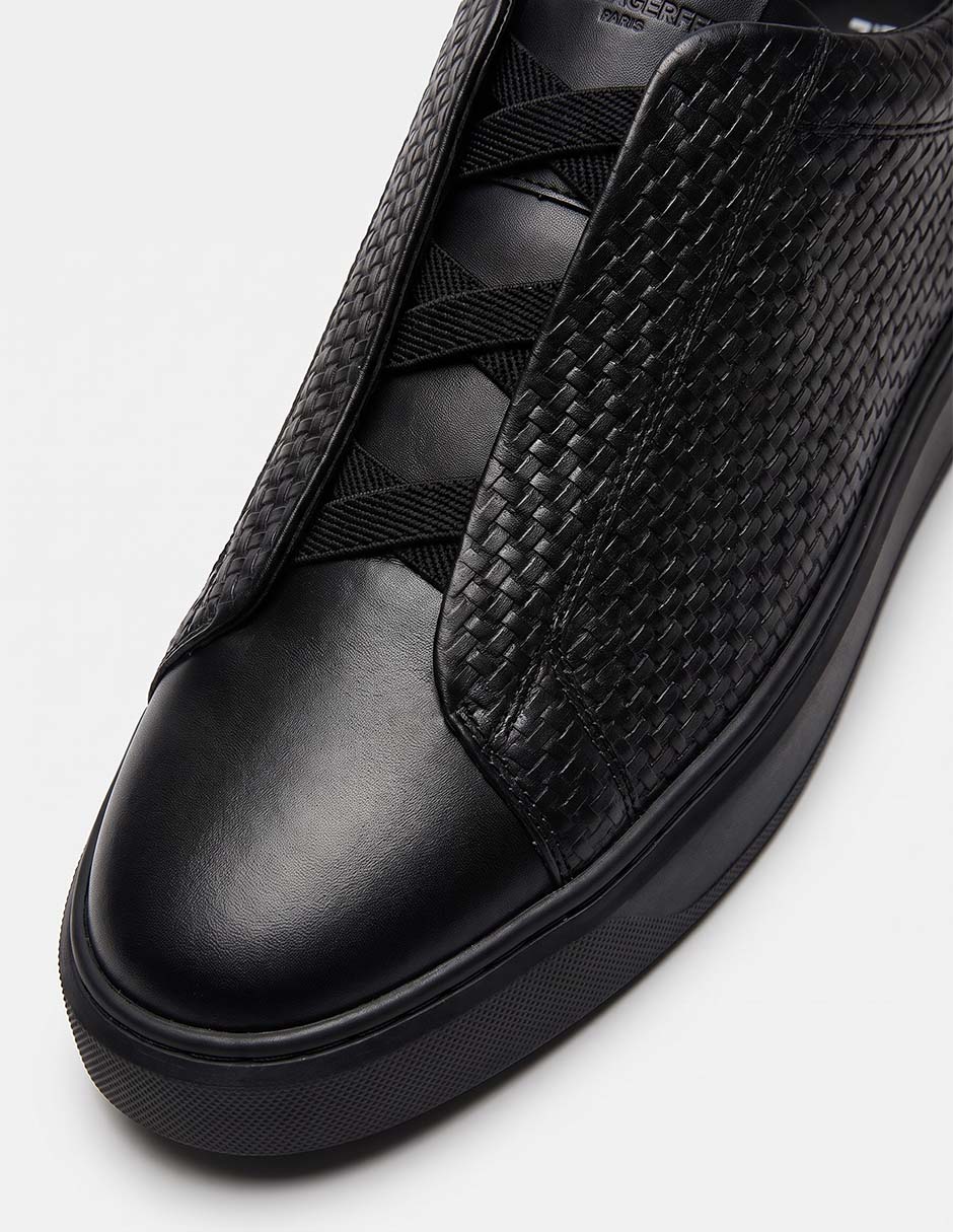 Tenis de piel para hombre 2