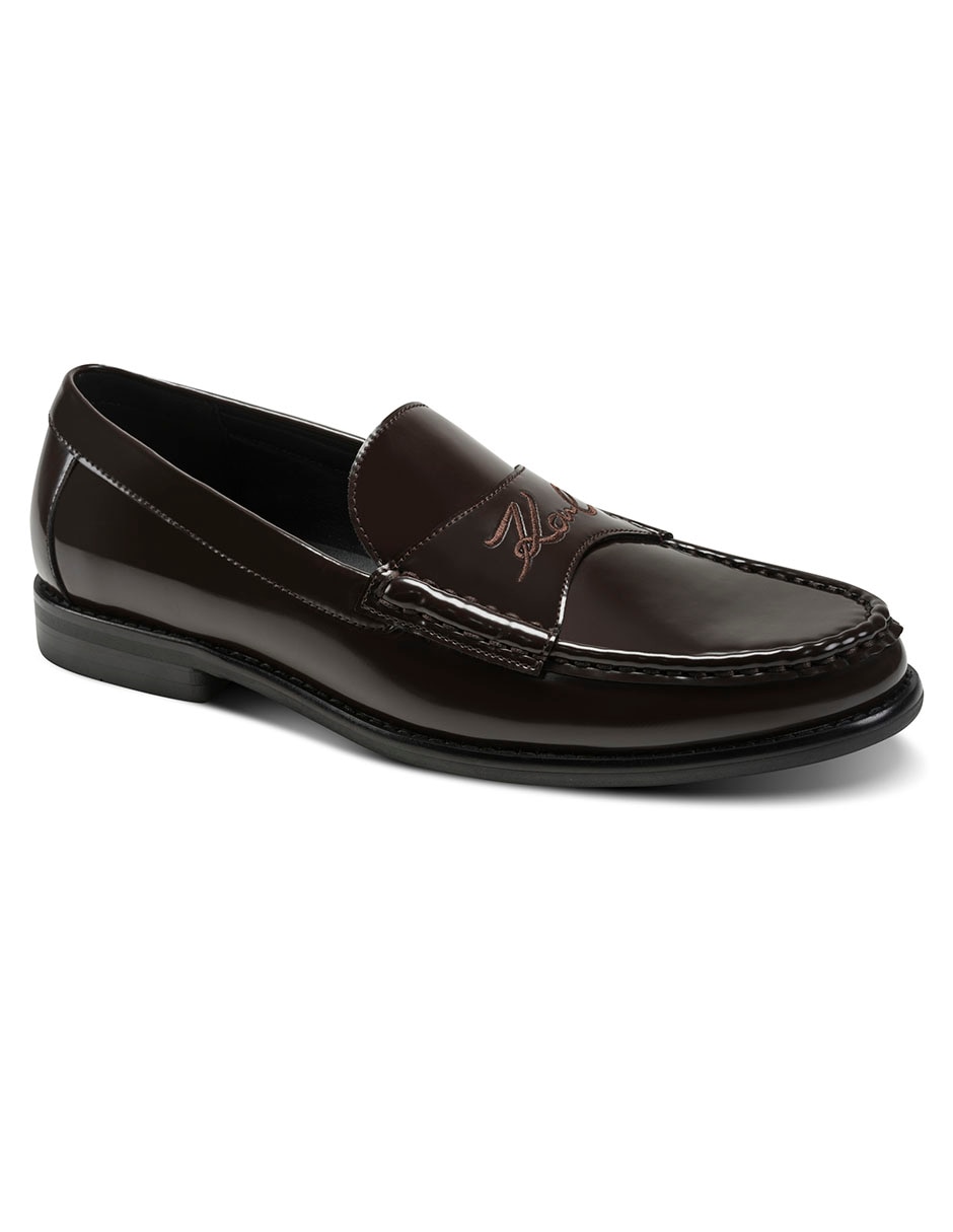 Zapato mocasín Karl Lagerfeld Paris para hombre
