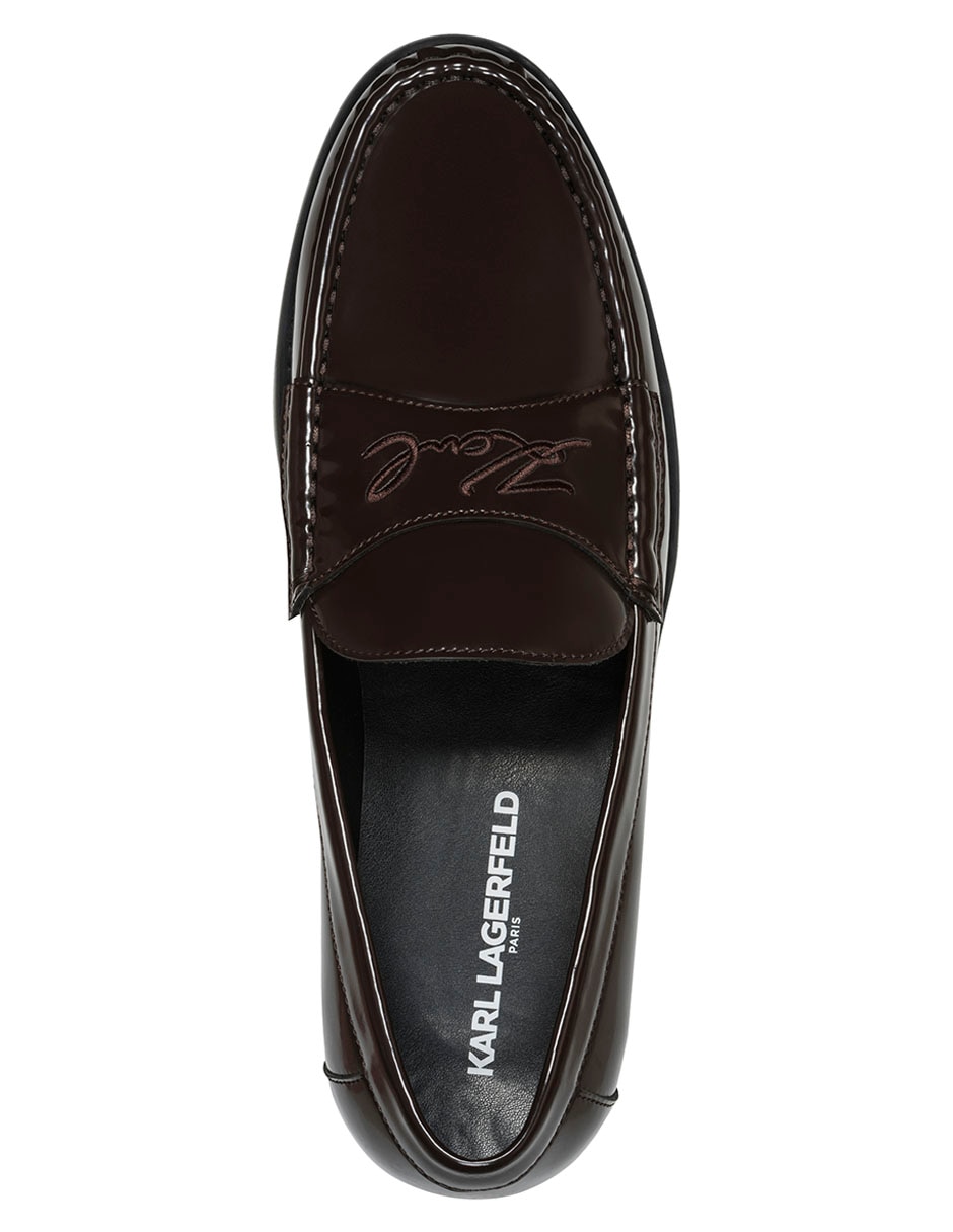 Zapato mocasín Karl Lagerfeld Paris para hombre