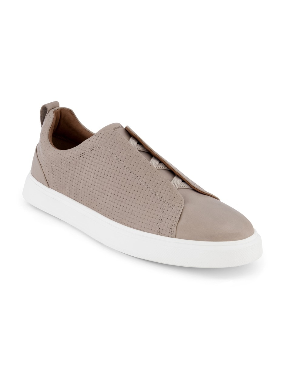 Tenis de piel para hombre 2